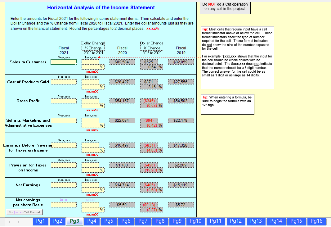 Financial Statements JOHNSON \& JOHNSON AND SUBSIDIARIES CONSOLIDATED STATEMENTS OF CASH FLOWS