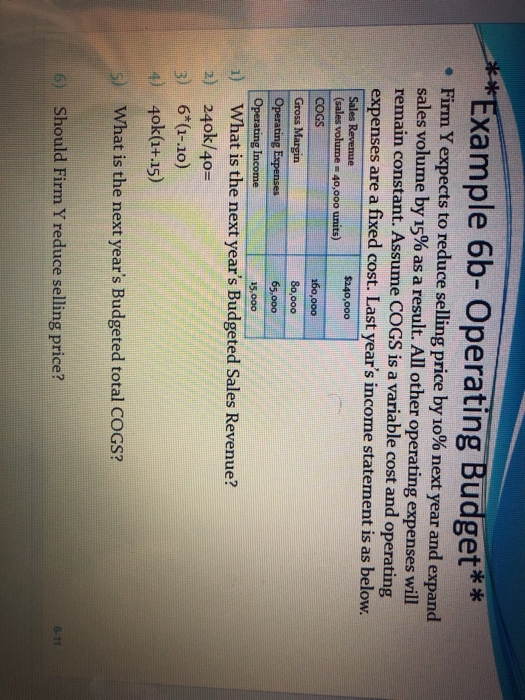 uniforms @ $80 each in year 2015. Assume each uniform requires 2