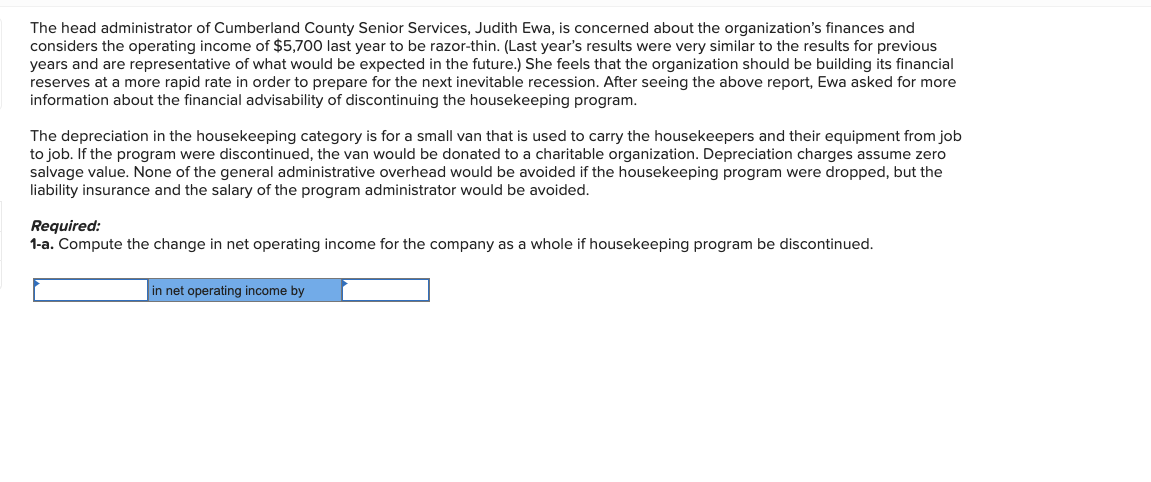 Services is a non-profit organization devoted to providing essential services to seniors