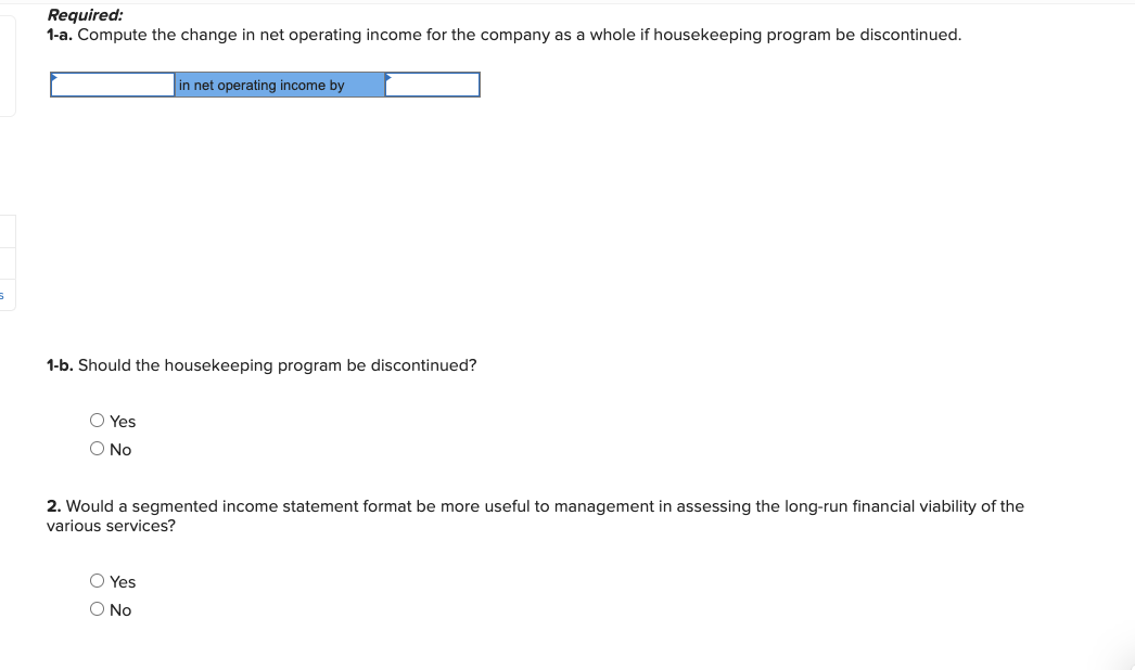who live in their own homes within the Cumberland County area. Three