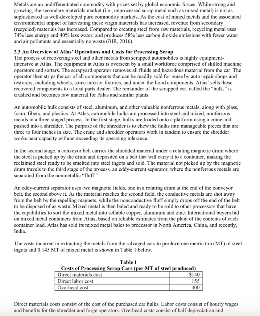 Gonzales looked across the piles of scrap at her family's business, Atlas