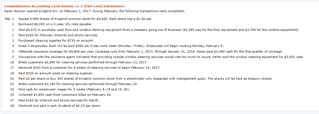 PLEASE SOLVE FOR G3 Comprehensive Accounting Cycle Review 11-2 (Part Level