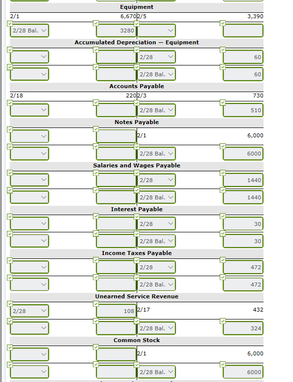working Monday, February 9. 5 Obtained insurance coverage for $9,840 per year.