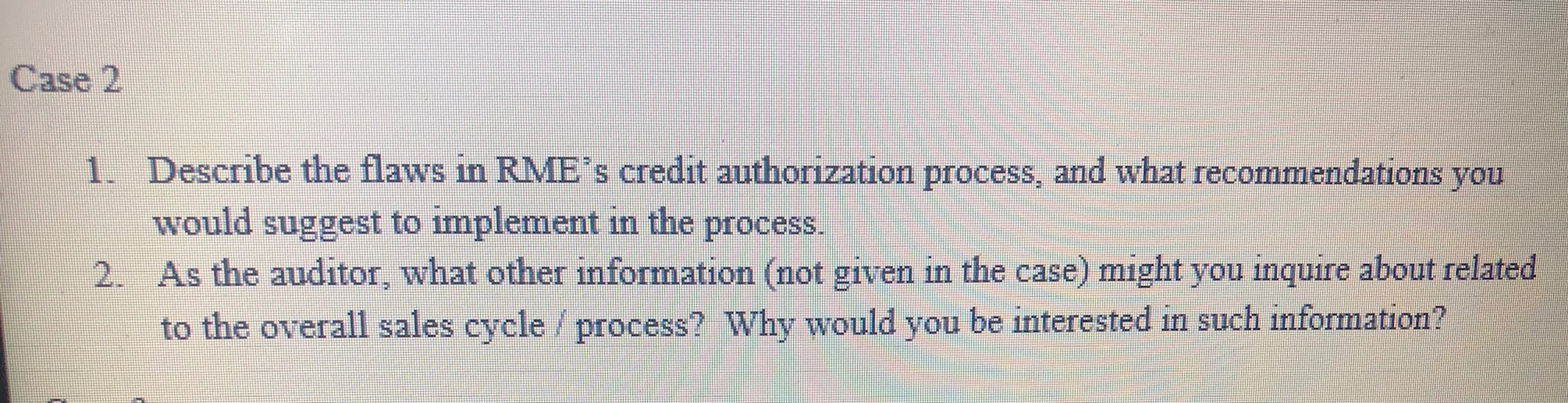 (RME), a publicly traded sales- supported company. He started the job six