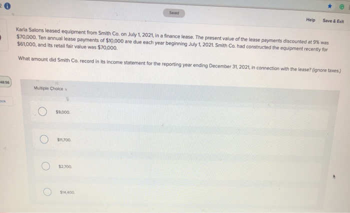  Saved Help Save & Exit Karla Salons leased equipment from Smith