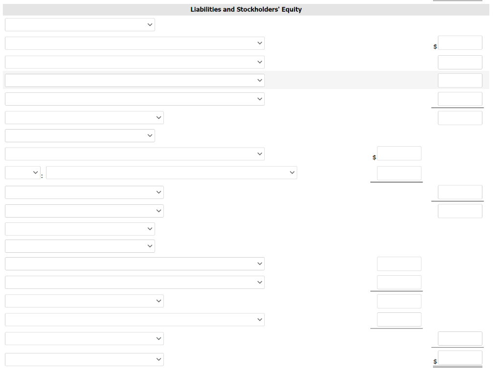 Accumulated depreciation-buildings 179,600 Accumulated depreciation-equipment 52,800 Allowance for doubtful accounts 6,800 Bonds