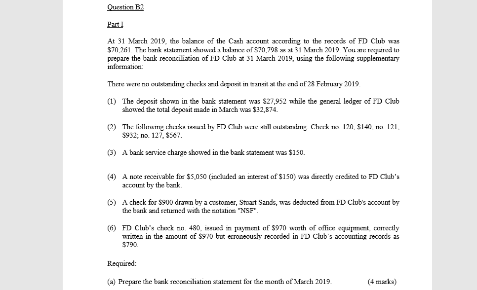 I NEED PART 2 ONLY!!!!!!!! PART1 IS FOR REFERENCE Question B2 Part