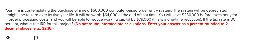 Please anser using formaulas and not using EXCEL. Thank you Your
