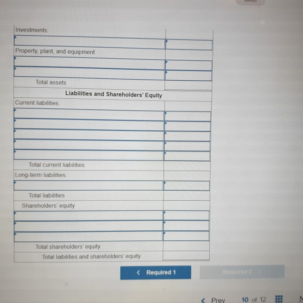 this question by entering your answers in the tabs below. Required 1