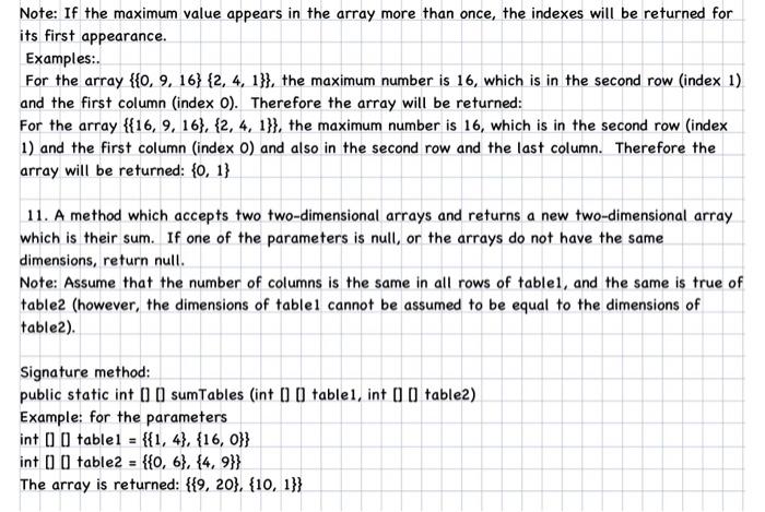 subparts but please solve them correct thanks tester public class Tester {