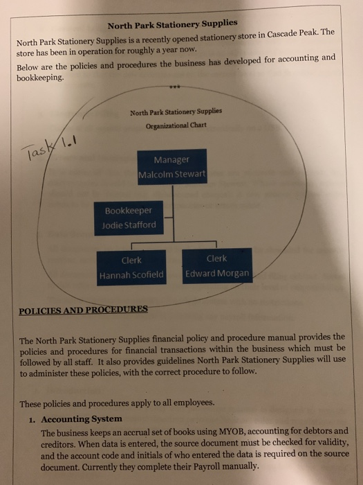 have received the following email enquiry from Edward. In the space provided