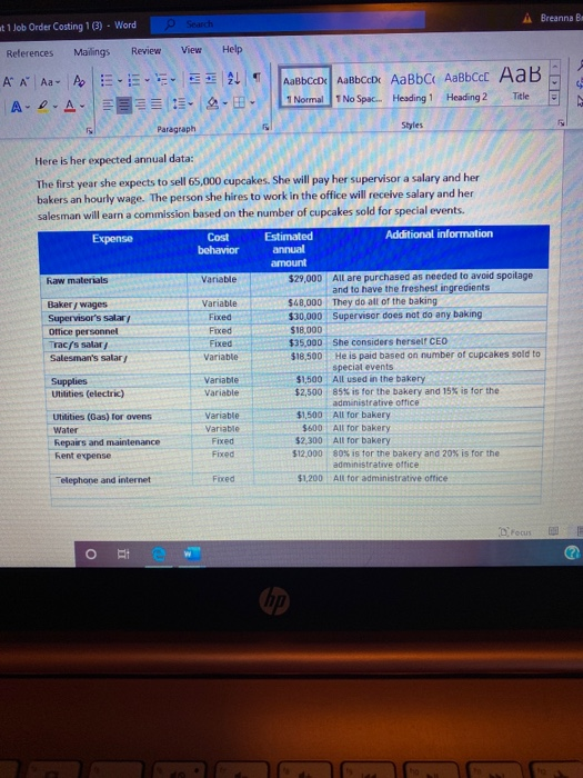 facts. Tracy graduated with a degree in accounting from Virginia State University