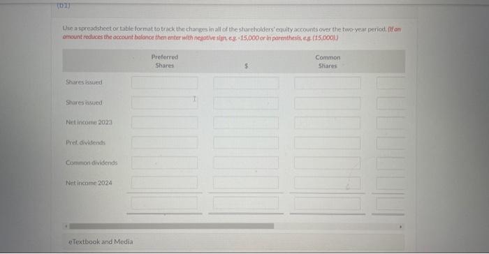  Use a spreadshect or table format to tradk the changes in