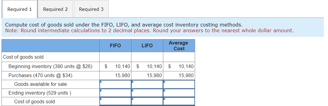 on Cash Flow Effects LO7-2, 7-3 Following is partial information for the