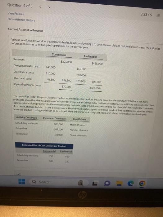 Please l need help right now Current Attempt in Progress Venus Creations