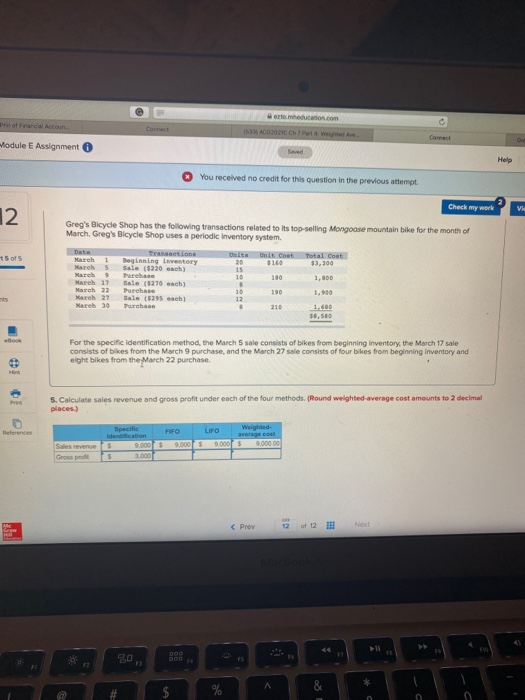  orto meducation.com 15 Anche Connect Wodule E Assignment Saved Help You