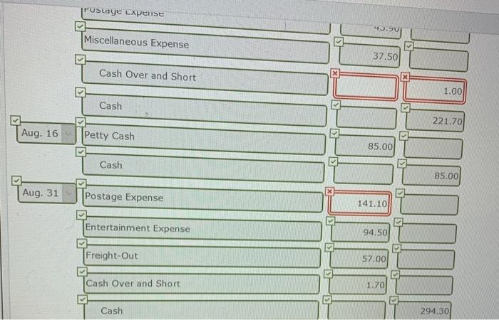 its marked in red. Problem - a b (Part Level Submission (Video)