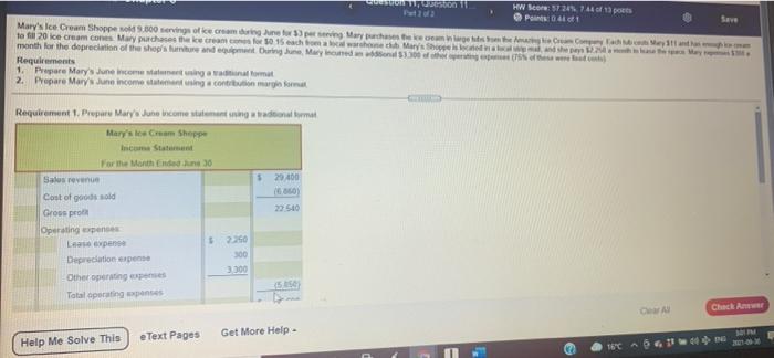 I did the first one. looking for second answer Save HW con: