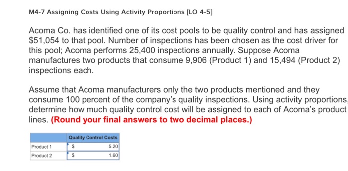 manufactures four lines of remote control boats and uses activity-based costing to