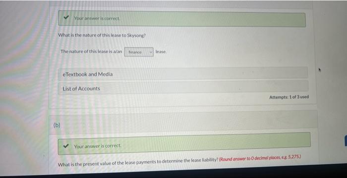lease payments to determine the lease liability? (Round answer to 0 decimal