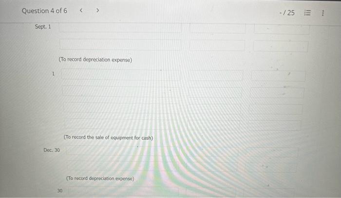 and the double-diminishing: balance method, assuming the table was purchased early in