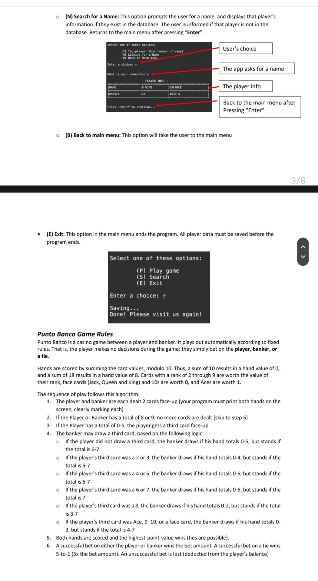 Instructions 1. Use only Eclipse IDE (Only JDK 8 or 11). 2.