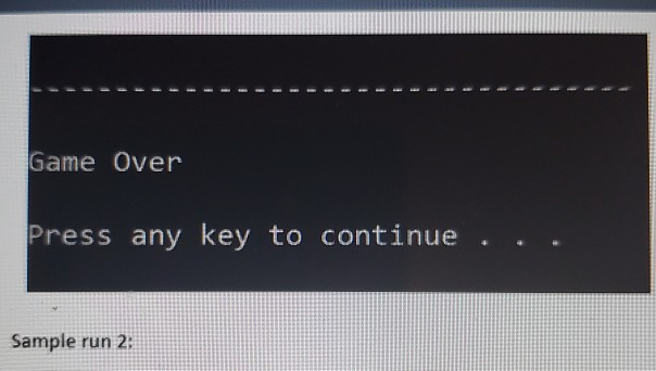 going over 21. + Each round of the game is performed as