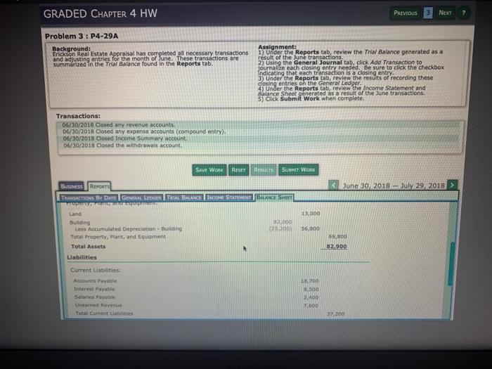 of recording these dosing entries on the General Ledger 4) Under the