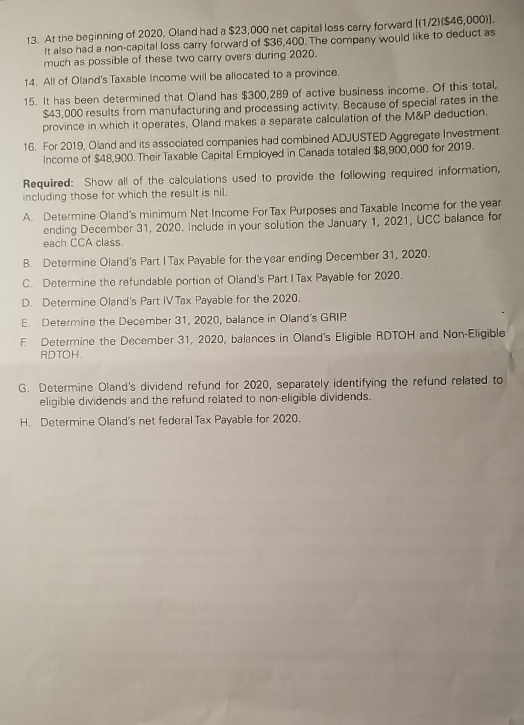 of the company, prepared in accor dance with generally accepted accounting principles,