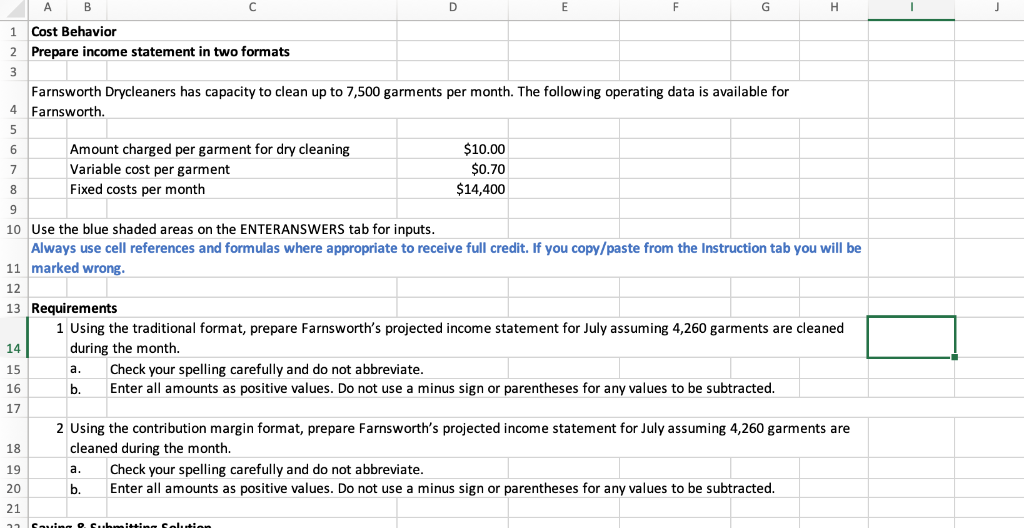 Please show the Excel cell reference. Thank you in advance :) ill