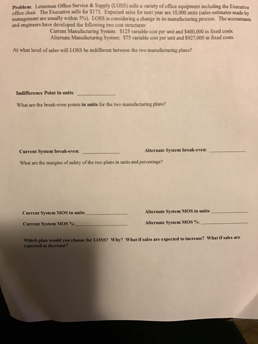  This is my last study guide problem and I'm having trouble