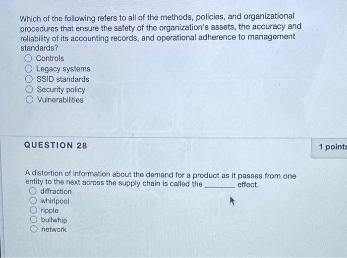 Next-generation Partner Employee QUESTION 24 1 points E Tools for the management,