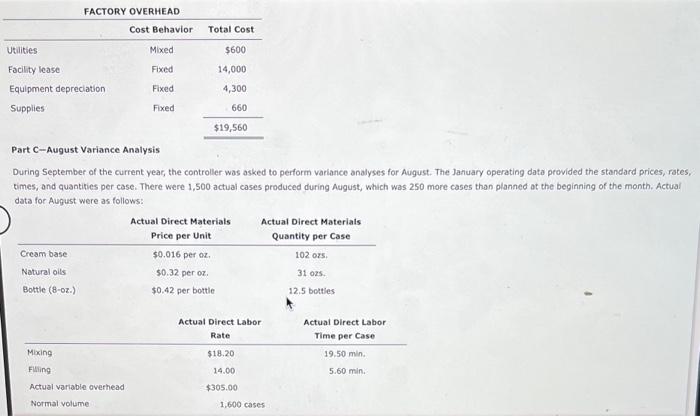 of the comprehensive problem, Be sure you have completed Parts A and