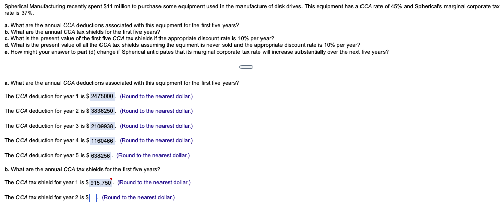  i have already solved a, need help from part b year