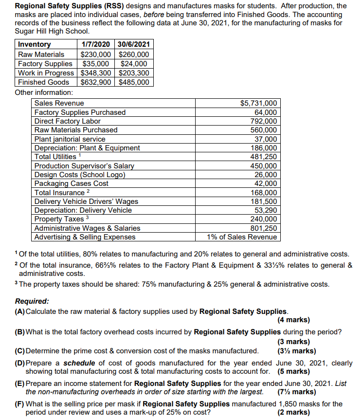  PLEASE ANSWER QUESTIONS D, E AND F. Input answers in the