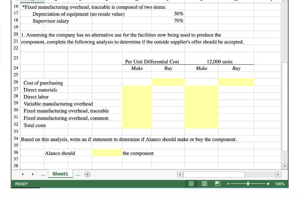 a variety of products and is currently maunfacturing all of its own