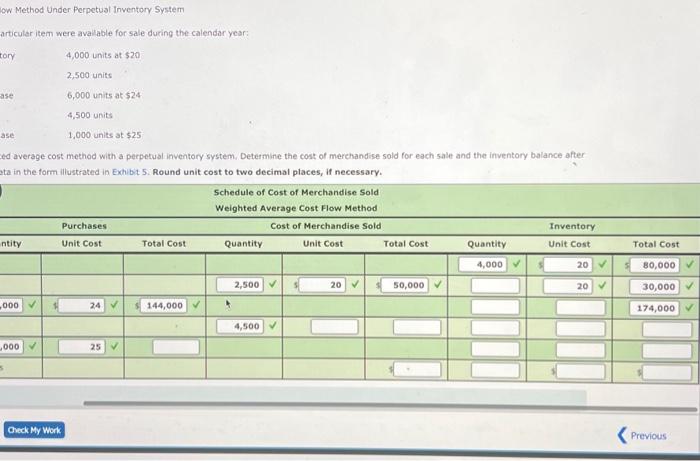 units of a particular item were avallable for sale during the calendar