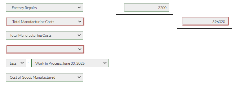 following data were taken from the records of Tamarisk Company for the