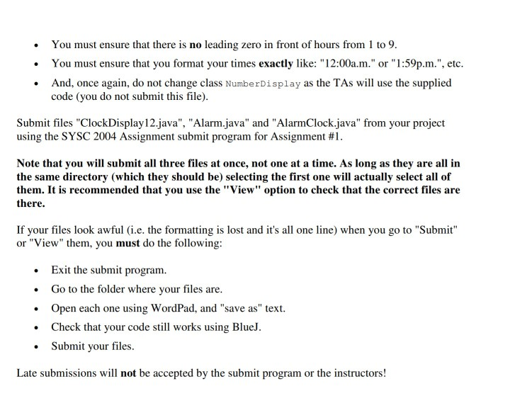 clock- display.zip, and extract the project from the zip file Before starting