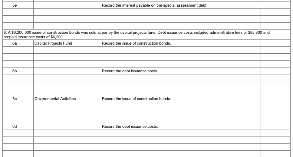 has been recorded yet. Required Prepare in general journal form the necessary