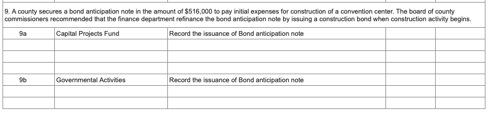 (If no entry is required for a transaction/event, select "No Journal Entry