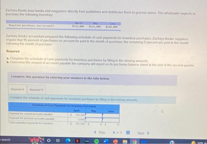 percent increase in sales per month for February and March. The ratio