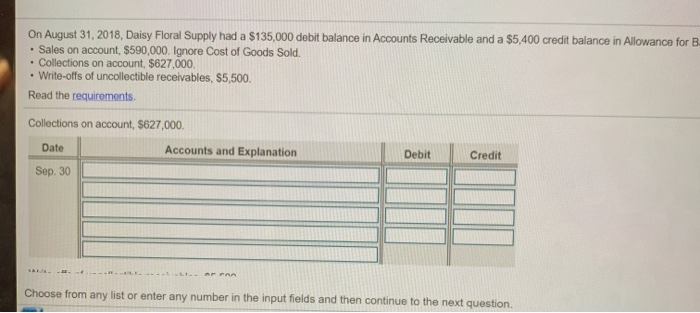 any number in the input fields and then continue to the next