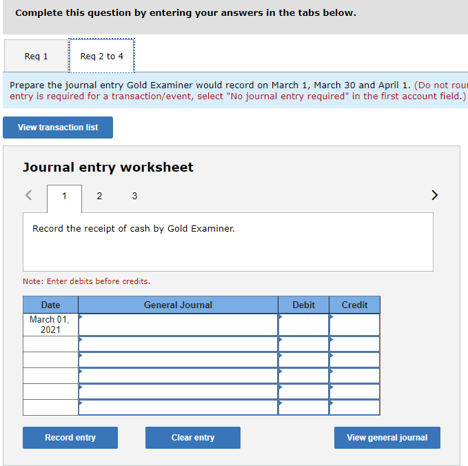 2021, Gold Examiner receives $169,000 from a local bank and promises to