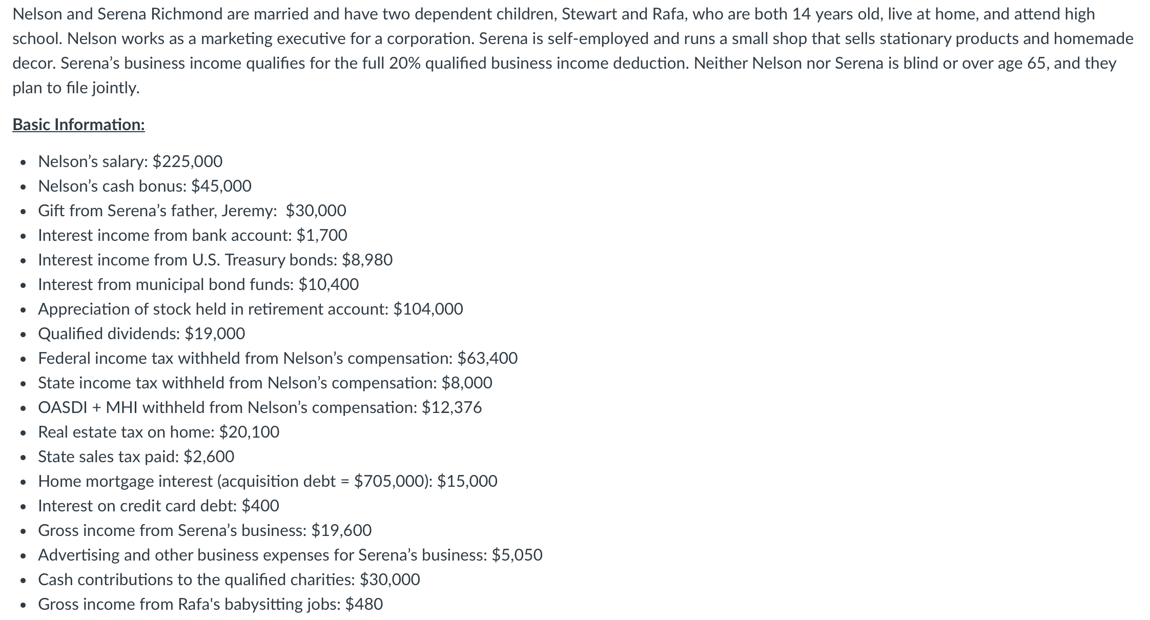 template. This information is the background for Part III. And the information