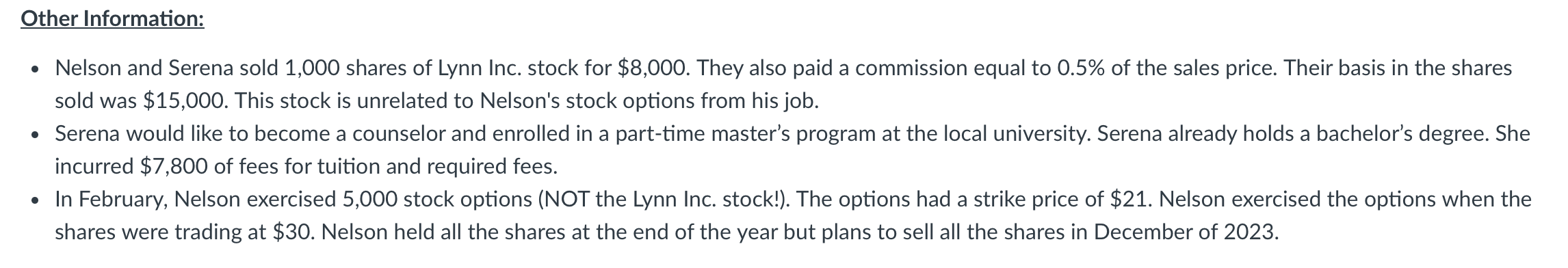 was the following: The following is the excel template needed to complete