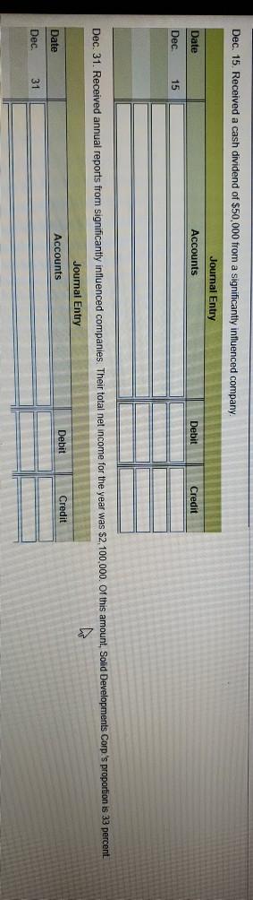 during 2020 (Click the icon view list of transactions.) Requiem Requirement 1.