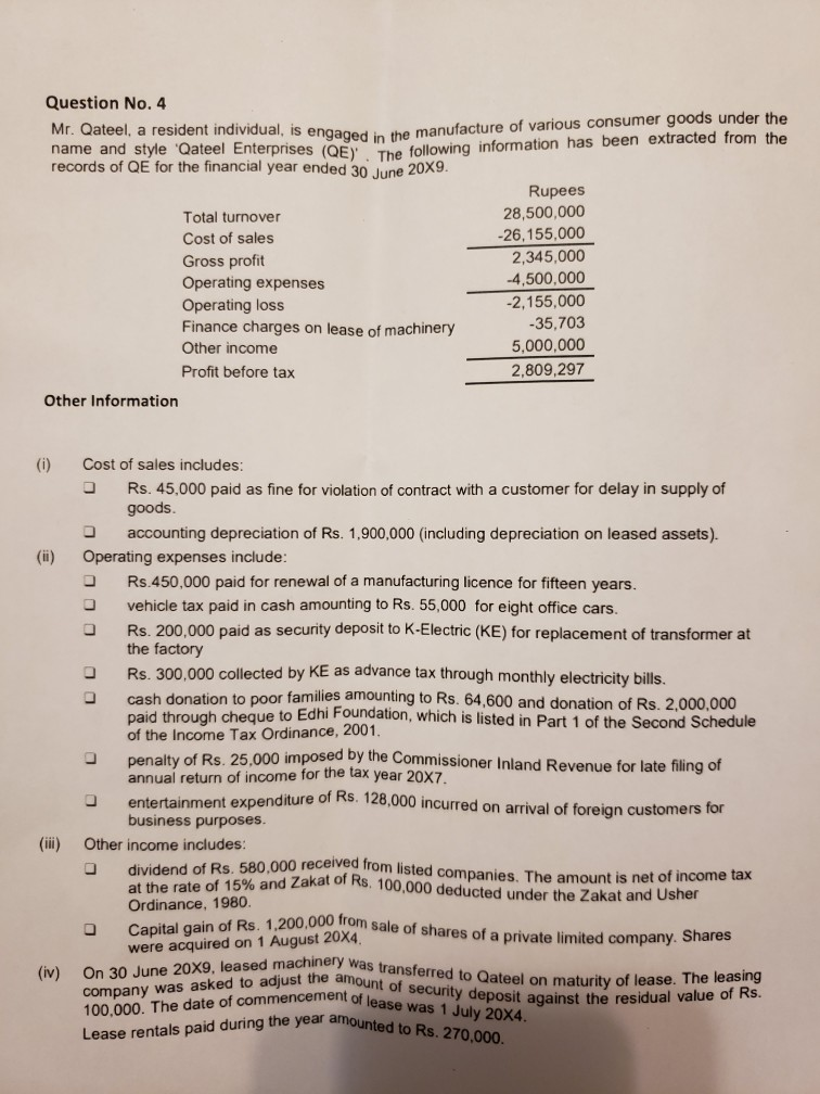 Pakistan. b) List the taxes on which Federal Government is authorised to
