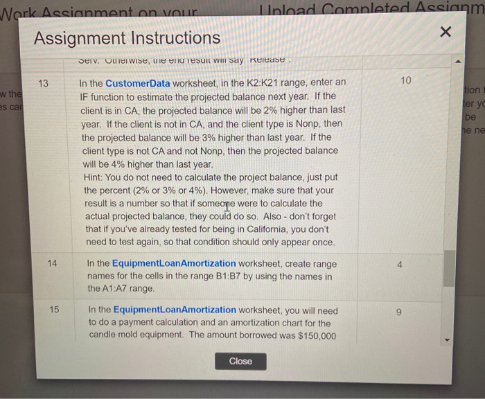  [EXCEL] Please help this is the hardest exam I have ever