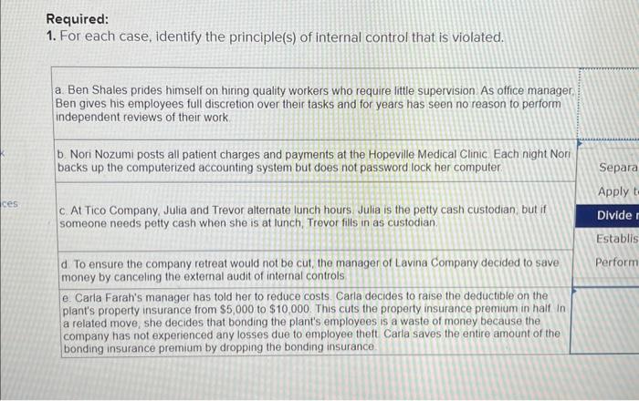 Help plz!! hat is volated. Served Help to perform ach night Nori